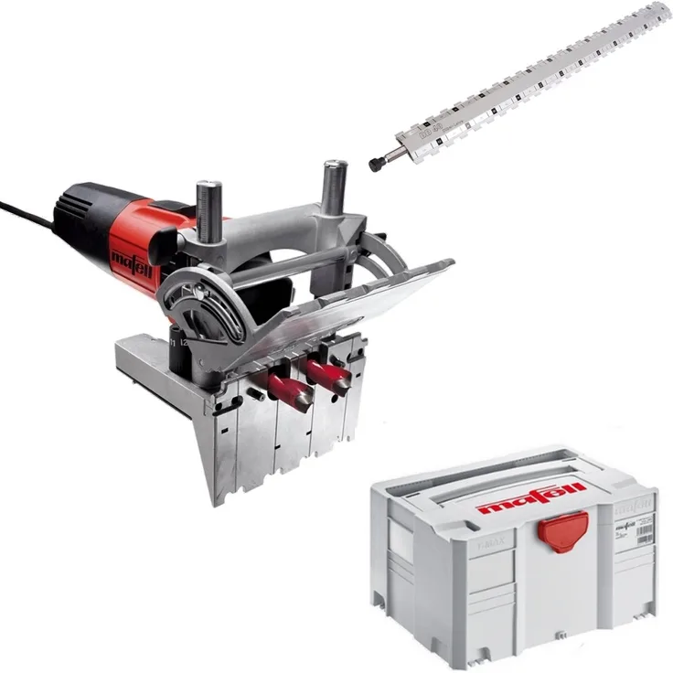 Mafell DuoDübler DD 40 P PowerMax, Mafell MAX 916010 mit Dübellehre