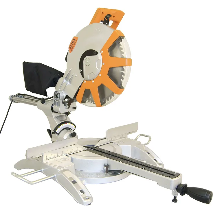 ATIKA KGSZ 305 N Kappsäge Gehrungssäge Kreissäge Zugsäge, 230V, 2100W, Laser