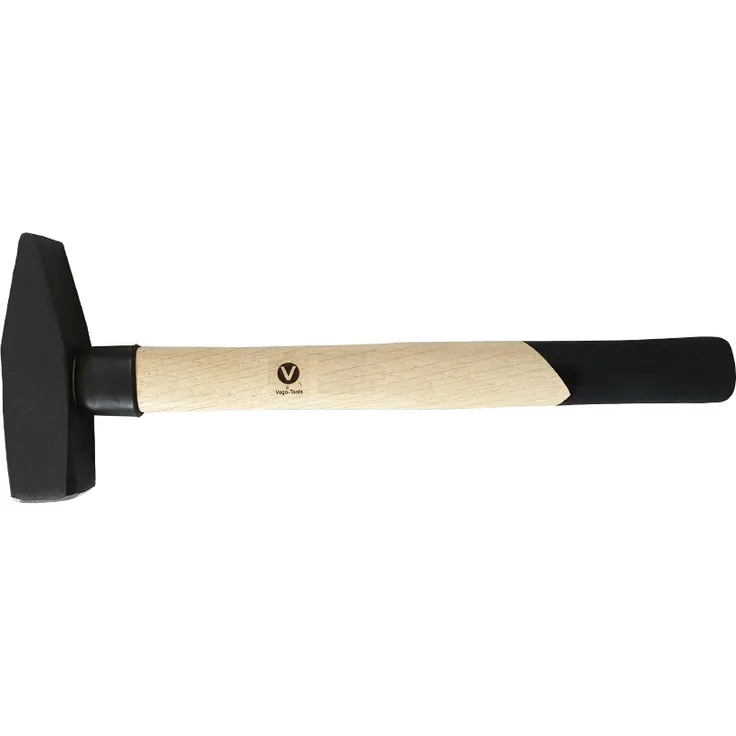 Schlosserhammer Holzstiel 300 g Schlosser Hammer Hämmer Stielschutz