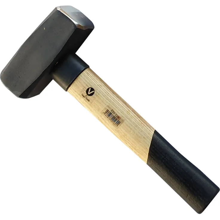 Fäustelhammer 800g Fäustel Hammer Schlosserhammer Vorschlaghammer