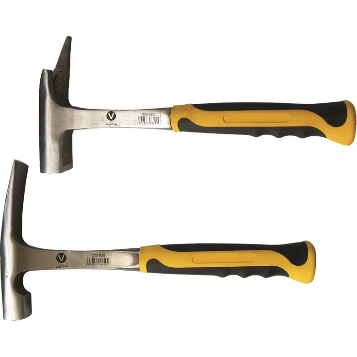 Profi 2 tlg Set Latthammer & Maurerhammer Zimmermannshammer Hammer