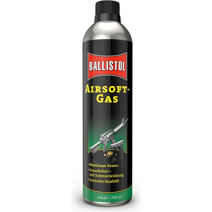 Ballistol Airsoft Gas, 750 ml, FWK
