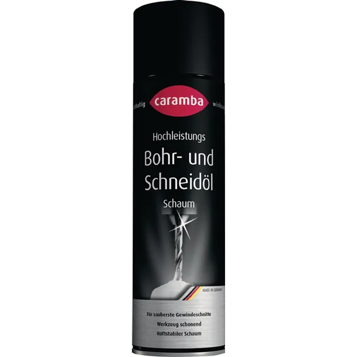 Caramba Hochl.Bohr--Schneidölschaum 500 ml Spraydose Caramba