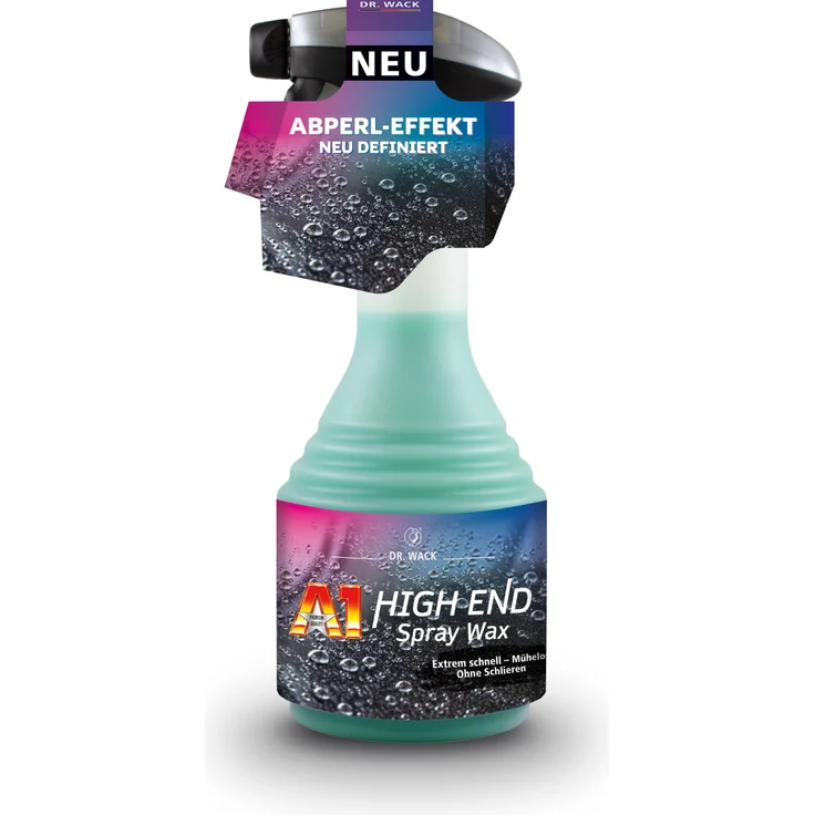 Dr. Wack A1 HIGH END Spray Wax 500 ml – Bild 1