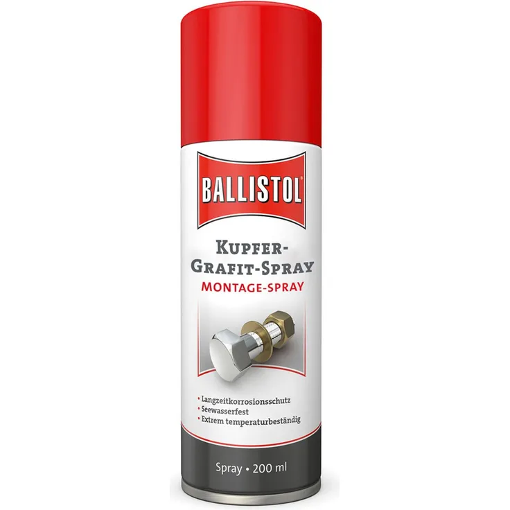 Ballistol Kupfer Grafit 200 ml