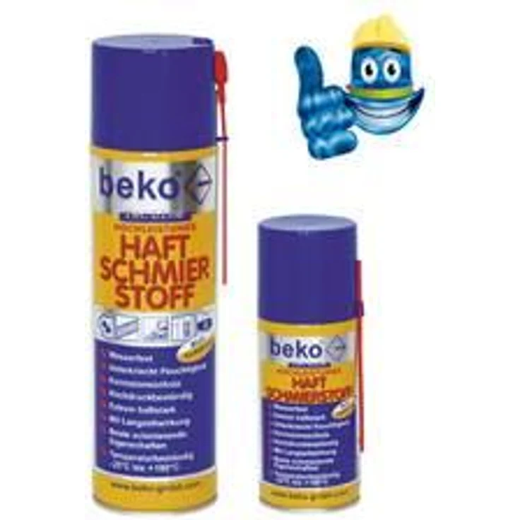 Beko Haftschmierstoff, 500 ml Tec-Line, Spray – Bild 1