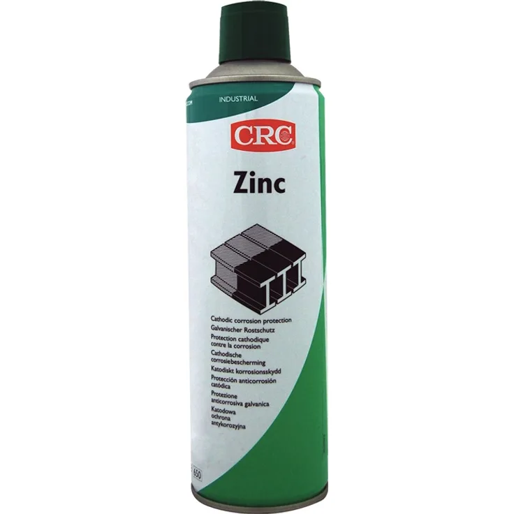 CRC Zinkschutzlack ZINC 500 ml grau ma Spraydose CRC