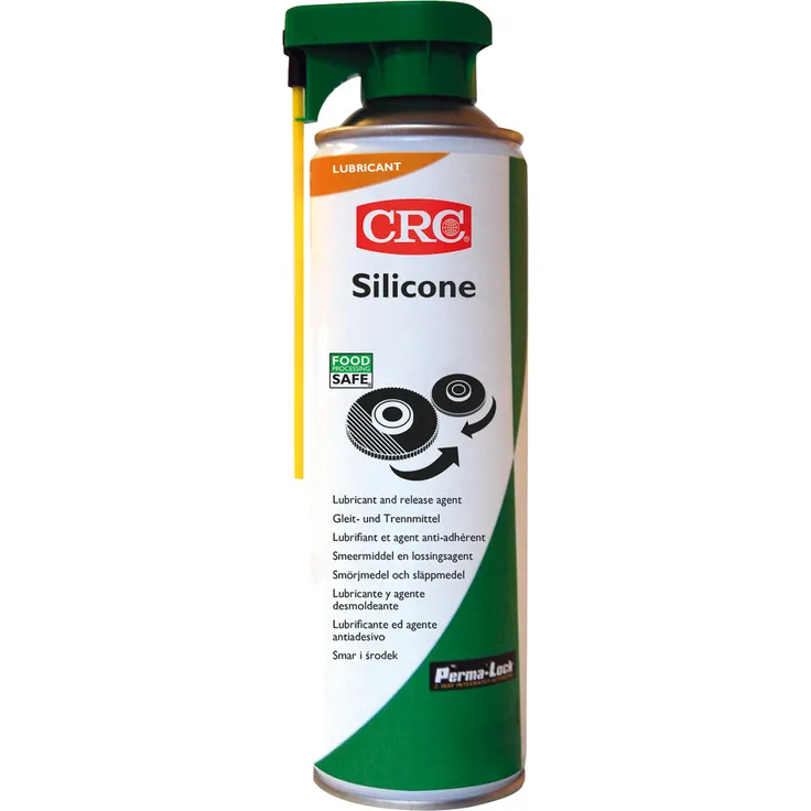 CRC Silikonölspray SILICONE, NSF H1, 500 ml
