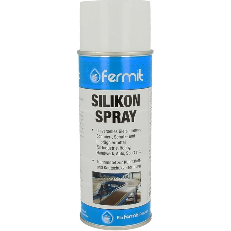Fermit Silikonspray 400 ml Sprühdose – Bild 1