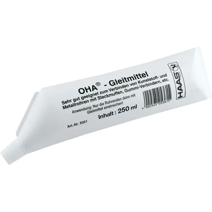 Otto Haas Gleitmittel, 250 ml Tube 5361