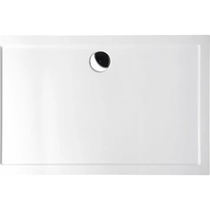 KARIA Duschwanne 110x80x4cm weiß