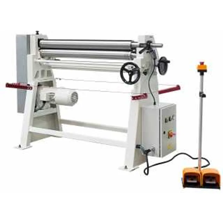 ELMAG Motorische Rundbiegemaschine AS-M 1050x1,5 mm