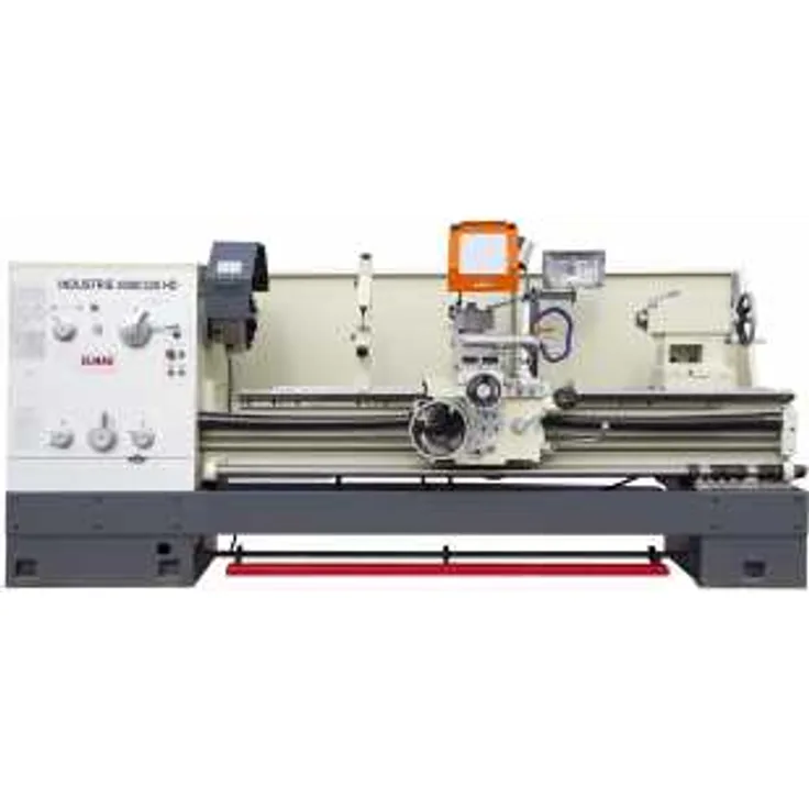 ELMAG Universal-Drehmaschine INDUSTRIE 3000-330 HD inkl. 3-Achs-Positionsanzeige SINO