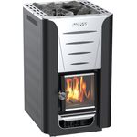 Harvia Holzofen The Harvia 20 Pro schwarz