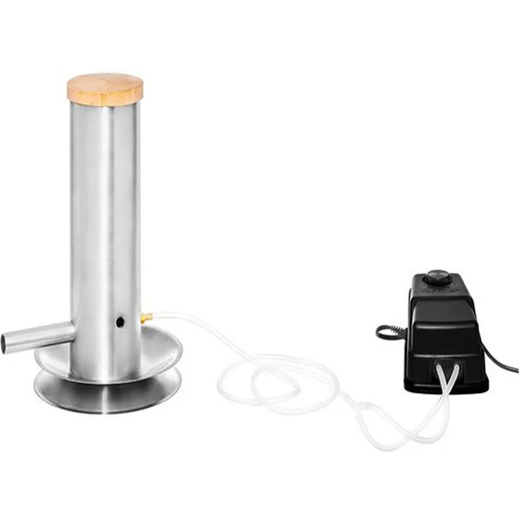 Allgrill Smokesystem Modular Räuchersystem inkl. Halterung speziell für alle Chef Modelle