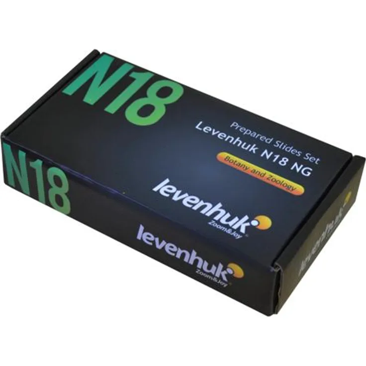 Levenhuk N18 NG Objektträger Set