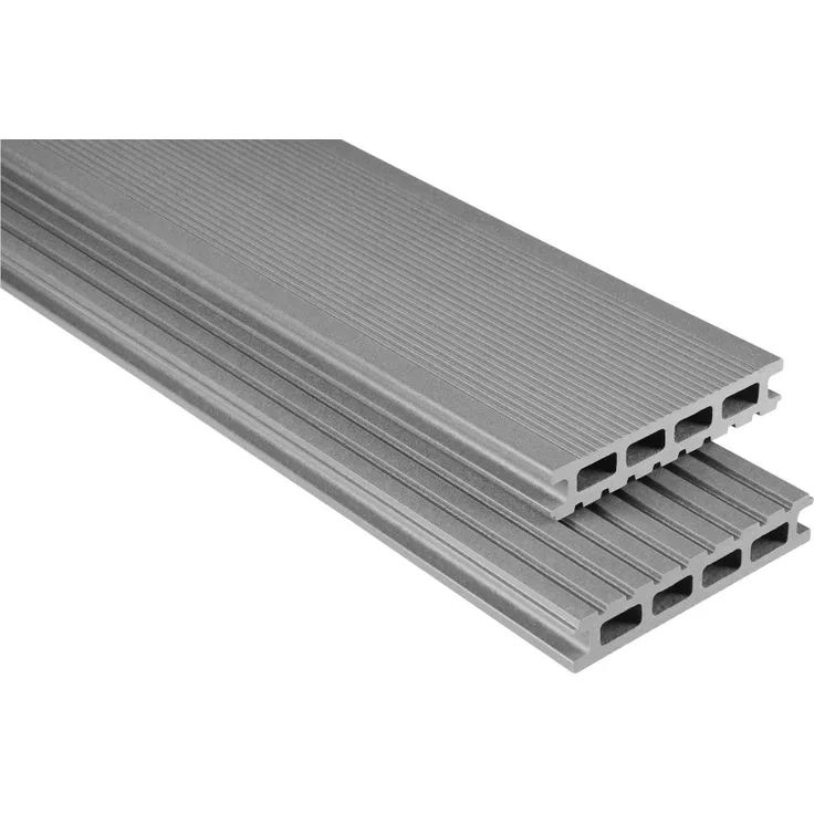 KOVALEX WPC Kovalex-Terrassendiele grau mattiert 4002718722164