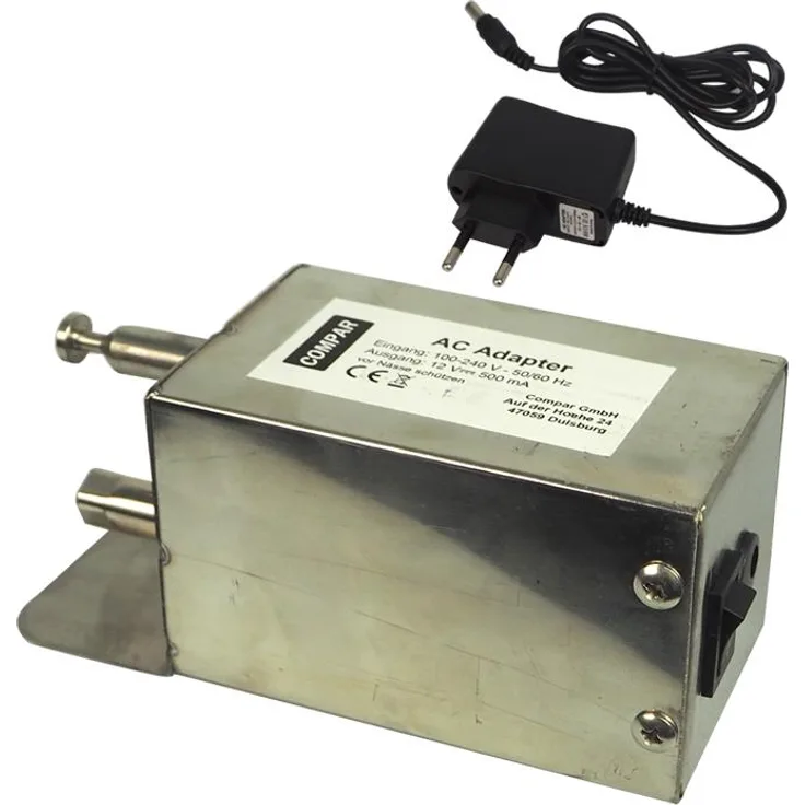 Mangal Schaschlik Grill Motor für Spießdreher Sesam Edelstahl mit Adapter 240V BBQ