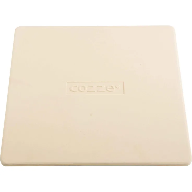 cozze Pizzastein für Cozze Pizzaofen beige 34,5x34,5 cm