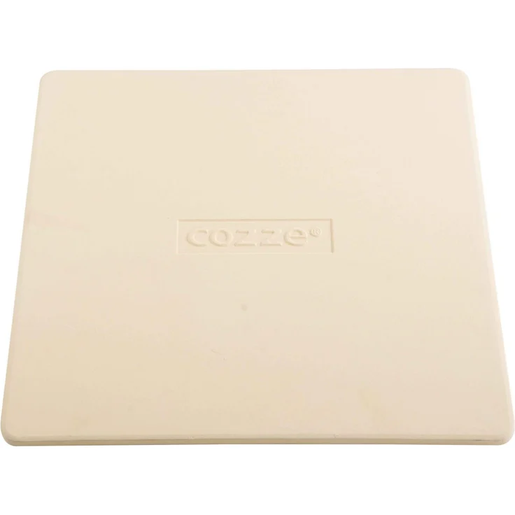 cozze Pizzastein für Cozze Pizzaofen beige 34,5x34,5 cm – Bild 1