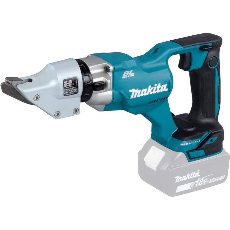 Makita Akku-Blechschere 2,0 mm 18V ohne Akku ohne Ladegerät DJS200Z – Bild 1