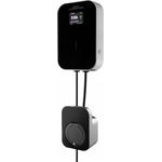 Deltaco EV-4120 Wallbox 1-phasig mit Typ 2 Steckdose 6A - 16A Ladestation E Autos