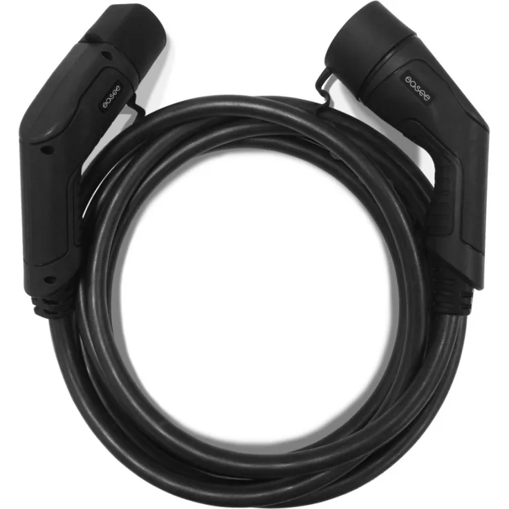 EASEE Ladekabel 22 kW Typ 2 -7,5m-
