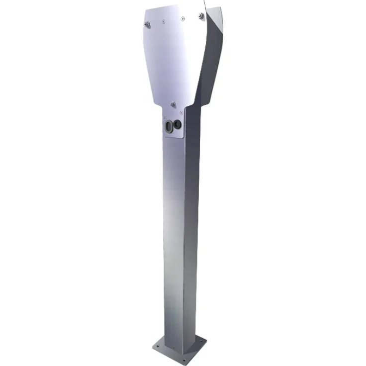 HEIDELBERG Wallbox Edelstahlstele Duo – Bild 1