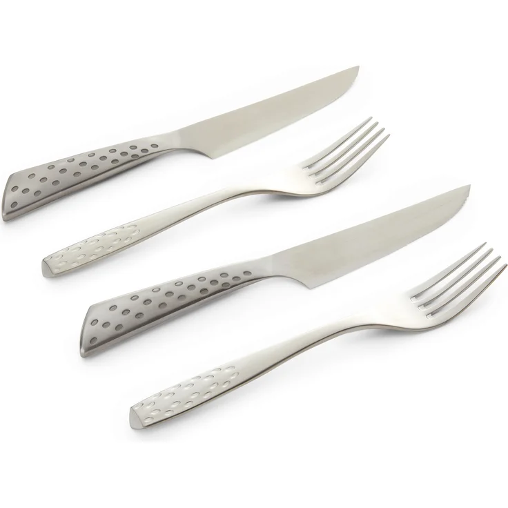 Weber Deluxe Steak-Set 4-teilig aus Edelstahl 17077