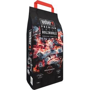 Bild für Weber Premium Holzkohle 3 kg