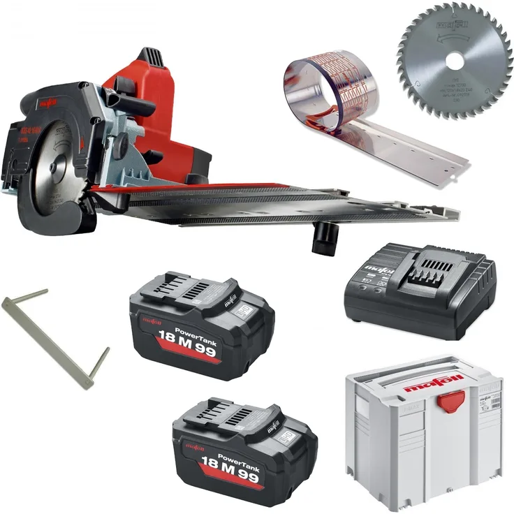 Mafell Kapp-Sägesystem KSS 40 18 M bl T-Max, HM-Blatt 120x1,8x20 mm 40Z/FZ/TR