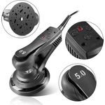 STAHLWERK ES-150 ST Brushless Exzenterschleifer Rotationsschleifer Handschleifer mit 350 Watt leistungsstarkes vibrationsarmes Schleifgerät - Preisvergleich