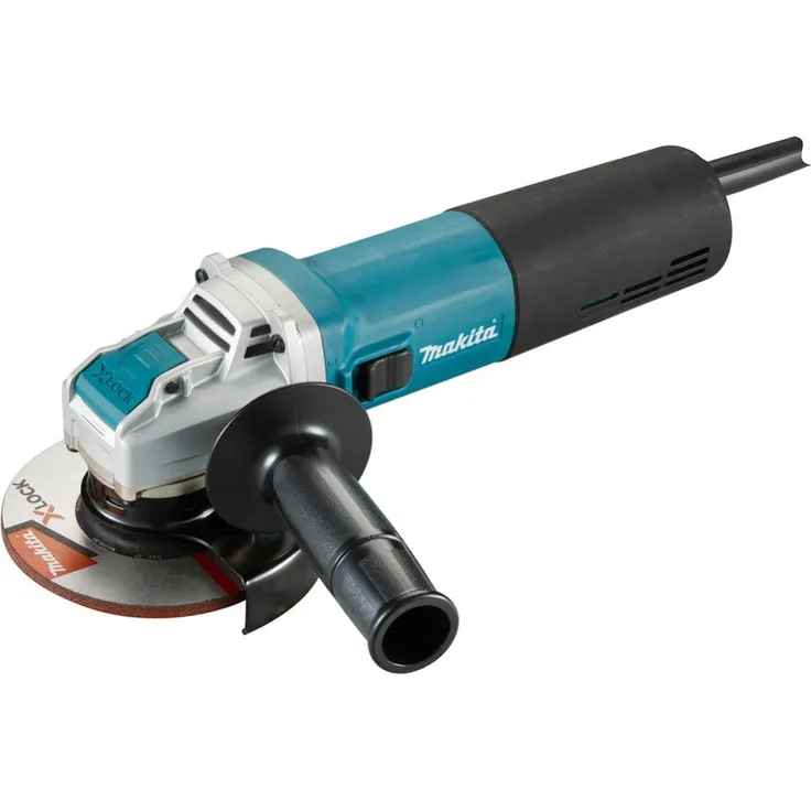 Makita Ø125mm Winkelschleifer X-LOCK GA5080RX02 1.400 Watt+ Schutzhaubenabdeckung