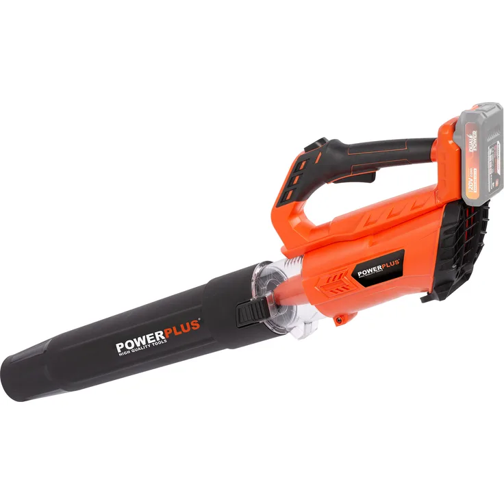 Varo Dual Power Akku Laubbläser 20 Volt Bläser max. 190 kmh 1,7 kg (ohne Akku und Ladegerät)