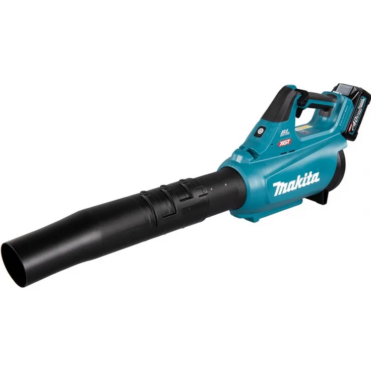 Makita UB001GT101 XGT AKKU-GEBLÄSE 40VMAX, mit Akku und Ladegerät