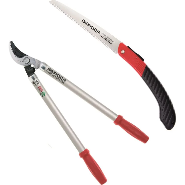 Berger Set - Astschere 4200 + Klappsäge 64650