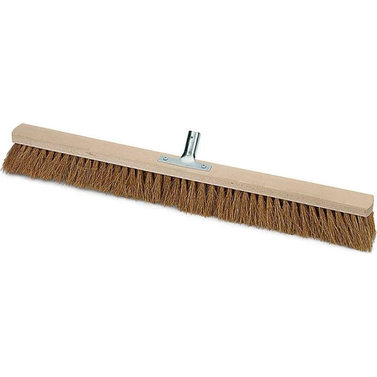 Nölle Saalbesen Poly-Kokos, Metallstielhalter, 80 cm