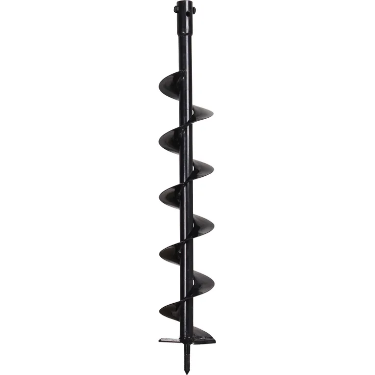 TEXAS 90063110 Bohreraufsatz Erdbohrer 100 mm Durchmesser für EA 5300 / 1200