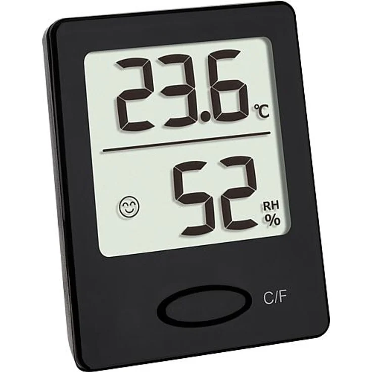 Thermo-Hygrometer 30.5041.01 schwarz