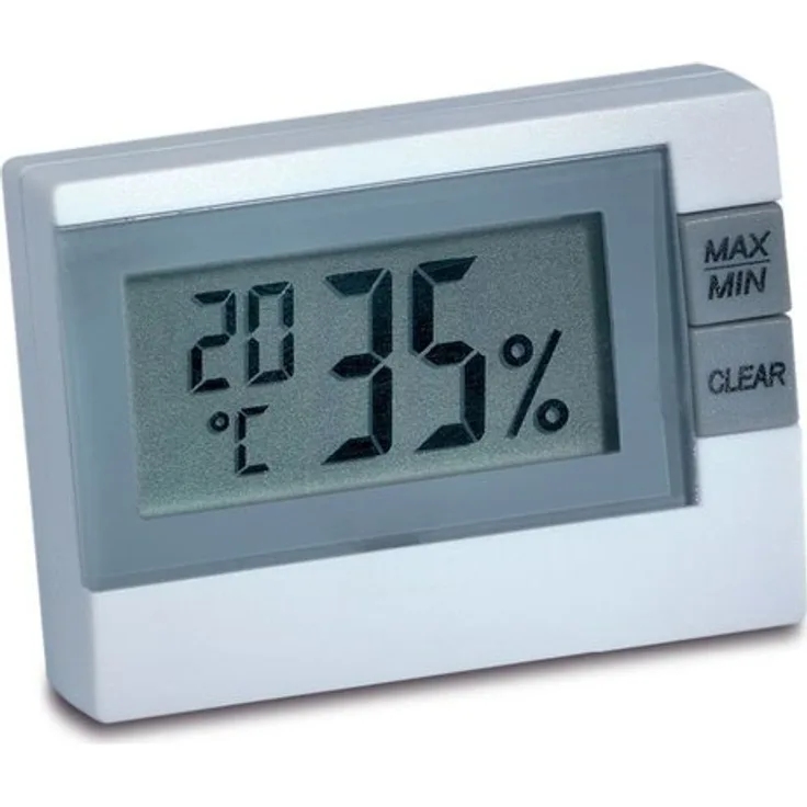 TFA - Digitales Thermo-Hygrometer 30.5005 - weiß schwarz