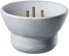 Hukka - Saunamaestro Sauna Springbrunnen aus Speckstein