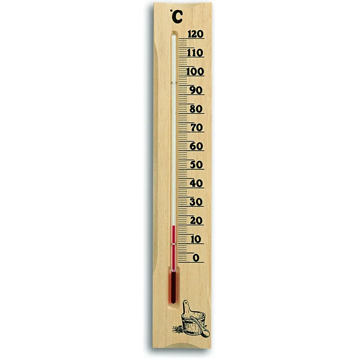 TFA 40.1000 Sauna-Thermometer Kiefer, FS-TFA