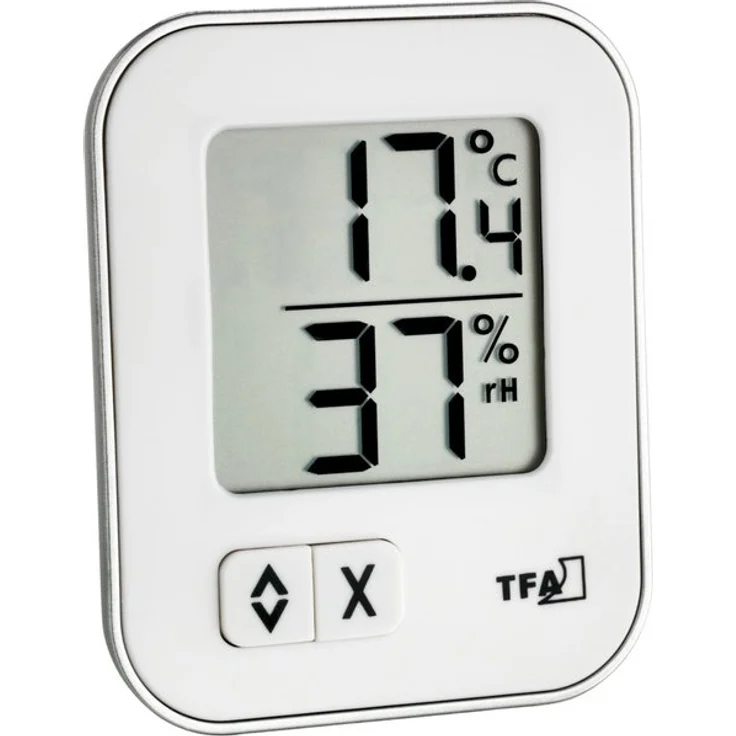 TFA - Digitales Thermo-Hygrometer MOXX 30.5026 - weiß schwarz