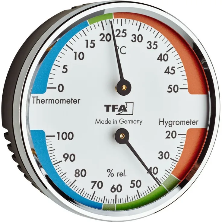 Thermo-Hygrometer TFA 45.2040.42 Raumluftkontrolle