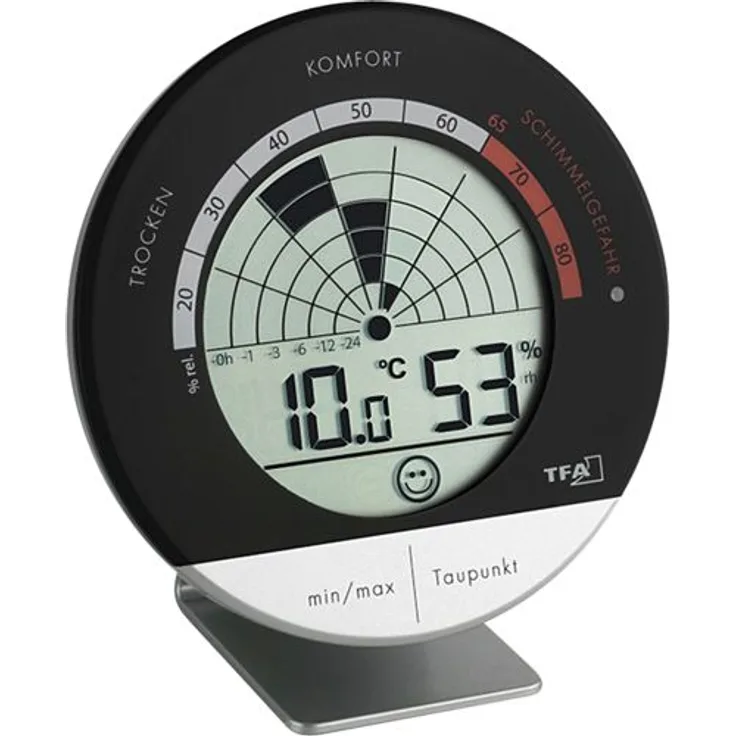 TFA 30.5032 Schimmel Radar Digitales Thermo-Hygrometer