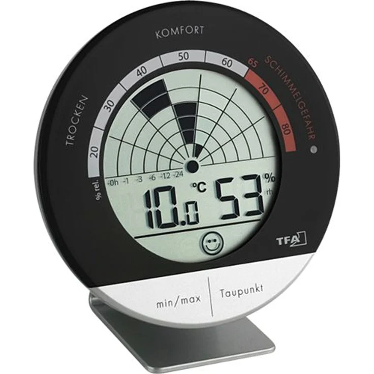 TFA 30.5032 Schimmel Radar Digitales Thermo-Hygrometer – Bild 1