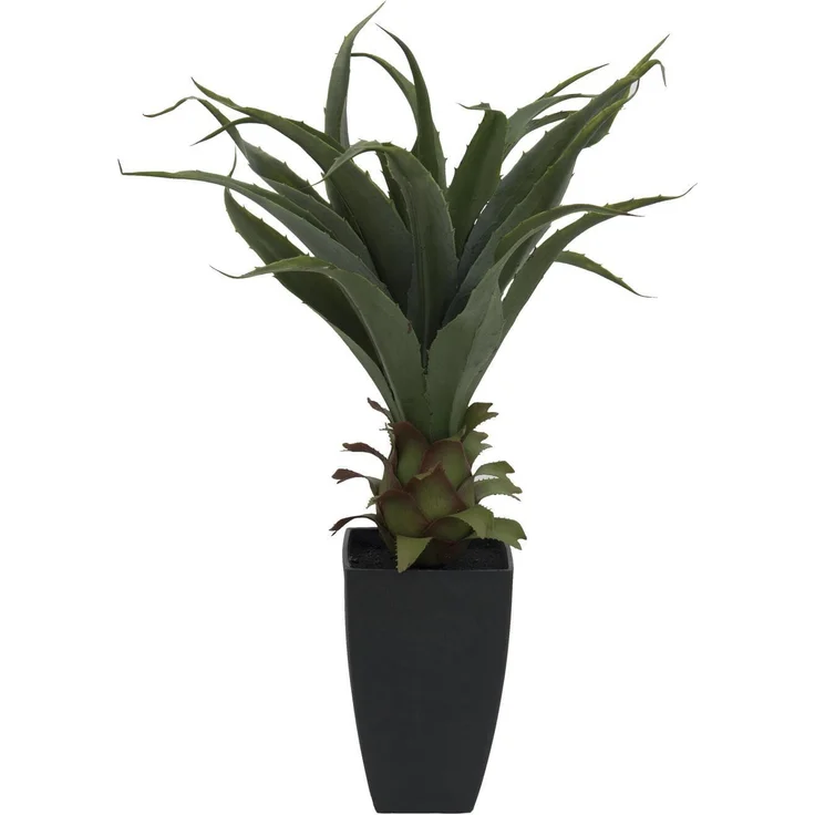 Europalms Agave im Topf, 75cm - Kunstpflanze