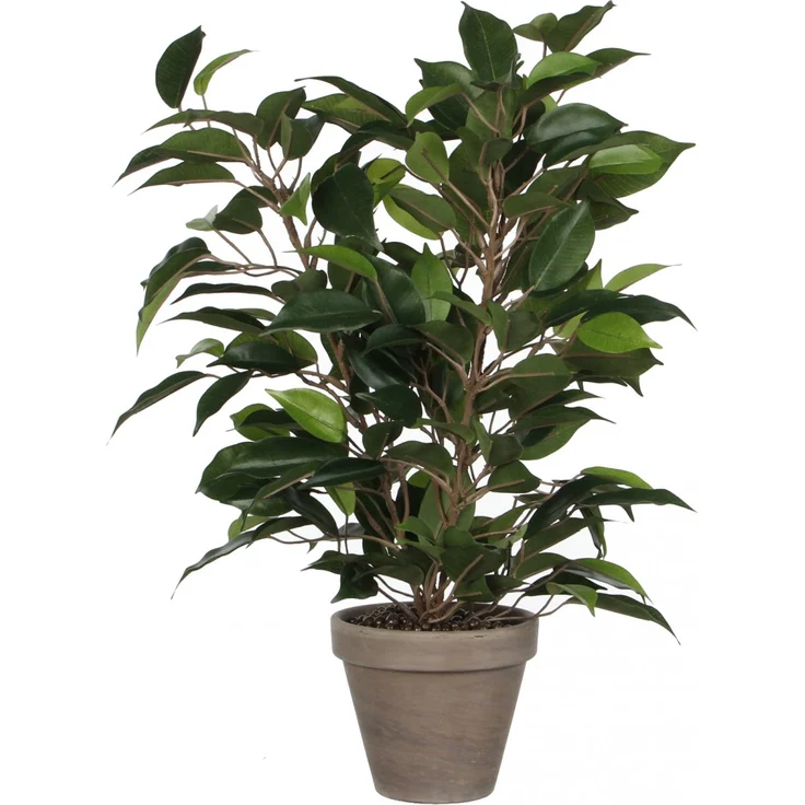 Mica Kunstpflanze Ficus Natasja grün im Topf 40 x – Bild 1