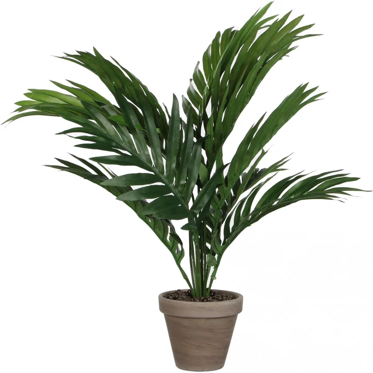 Mica Kunstpflanze Areca Palme im Topf grün, 45 x – Bild 1