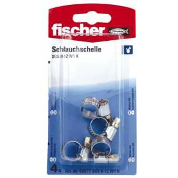 Fischer Schlauchschelle SGS 8 - 12 W2 K SB-SaMo